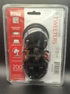 Boss Audio Systems 200 Watts TW12 1" Dome Tweeters With Mounts - Brand New. Fixed Price $30.00.