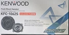 Kenwood KFC-1062S Sport Series 4" Flush Mount 3-WAY. Fixed Price $59.00.