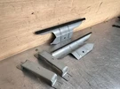 89-93 Nissan S13 240SX Oem Rear Quarter Panel Bracket Mount Interior Hatch. Fixed Price $29.99.