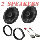 Infinity 6.5" Speakers For 2008-2022 Honda Accord & 2006-2021 Civic (pair). Fixed Price $100.99.