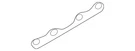 Genuine Mitsubishi Center Bracket 68122W030P. Fixed Price $26.27.