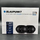 2X Blaupunkt BPS-E683 6X8" 3-WAY Coaxial Car Speakers 120W Max Power Pair. Fixed Price $54.99.