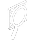 Genuine Hyundai Tweeter 96310-B1050. Fixed Price $143.09.