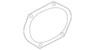 Genuine Ford Rear Speaker 6U5Z-18808-MA. Fixed Price $101.79.