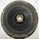 Pioneer Speaker Subwoofer Old School TS-W301F 400W. Fixed Price $99.00.