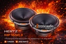 Hertz Mp 165P.3 - Pair Woofers 165MM Midrange Drivers 16.5 Cm, 200 Watts .... Fixed Price $173.67.