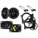 Fits Chevy S-10 Truck 1994-2001 Oem Speaker Upgrade Kicker DSC46 DSC65 Package. Fixed Price $149.99.