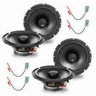 Complete Speaker Replacement Package For 1999-2003 Acura Tl Nvx. Fixed Price $138.98.