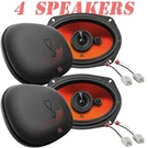 Jbl 6X9" 560 Watt Front & Rear Door Speakers For 2009-2024 Dodge Ram 1500, 2500. Fixed Price $159.99.