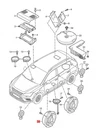 Genuine Vw Arteon Passat 4MOTION Variant Santana Bass Loudspeaker 3G0035454. Fixed Price $60.60.