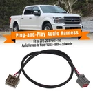 Subwoofer Audio Harness Adapter Ford F-150 2015-2018 Kicker # VGL3Z-18808-A. Fixed Price $69.74.