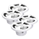 Powerbass Pairs Of XL-62M 6.5" Marine Coaxial With Rgb Led Speakers. Fixed Price $239.98.