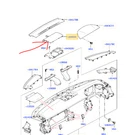 New Genuine Land Rover Discovery 5 Centre Dashboard Speaker Grille. Fixed Price $40.78.