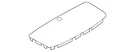 Genuine Nissan Speaker Grille 68720-1LA1B. Fixed Price $193.27.