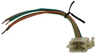(2) Speaker Connector Rear Standard S-527 Socket Assembly Pigtail. Fixed Price $12.95.