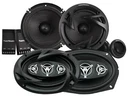 2X Power Acoustik EF-60C 6.5 Component + EF-694 6X9 Full-range Speakers. Fixed Price $89.99.