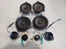 Speaker Set (8 Piece) - 2009 Bmw 135I E82 Coupe Oem 6964013, 6919362, 6945411. Fixed Price $90.00.