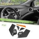 Pair Car Pillar Door Tweeter Speaker Cover Trim For Nissan Sentra 12-18 Black. Fixed Price $19.58.