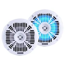 Memphis MXA602SLW 40W 6.5" Powersport Coaxial Speakers With Led Lighting White. Fixed Price $79.99.