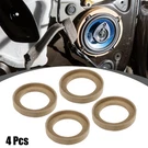 4 Pcs Universal Inch Speaker Subwoofer Mounting Spacer Rings Solid Wood Beige. Fixed Price $15.49.