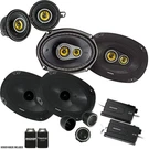 Kicker For Dodge Ram Crew Cab 2012 Bundle Cs 6X9 And 3.5". Fixed Price $323.88.