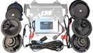 J&m 4-CHANNEL Amplifier/speaker Kit 400W 6-1/2" #RKT6-400HC14-UL4. Fixed Price $1184.61.