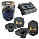 Dodge Challenger 2008-2014 Oem Speaker Upgrade Harmony R69 R5 & HA-A400.4 Amp. Fixed Price $229.95.