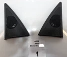 03-09 Oem Mercedes W211 E350 Front Left Right Side Door Speaker W/ Trim 31K. Fixed Price $45.00.