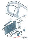 New Audi Q8 4MN Front Right Door Bass Loudspeaker Cover 4M0837104C No Duties. Fixed Price $43.15.
