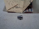 Nos Mopar 1967-74 Chrome Rear Speaker Fader Switch Knob. Fixed Price $49.00.