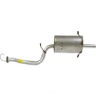 Exhaust Muffler Assembly-quiet-flow Walker 54236 Fits 95-01 Subaru Impreza. Fixed Price $196.21.