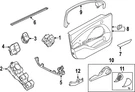 Genuine Ford Speaker Grille LJ8Z18978BE. Fixed Price $76.33.