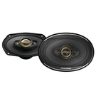 Pioneer TS-A6971F 6"X 9" 600 Watt 4-WAY Full-range Coaxial Car Speakers (pair). Fixed Price $80.95.