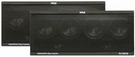 New Pyle Pltwvs Pair Of 6-WAY Sunvisor Mount 200 Watt Tweeters System. Fixed Price $26.99.