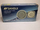 Vintage Sansui SB-2405 Car Speakers 2-WAY 40W 4OHMS 4.5" New Box. Fixed Price $45.00.