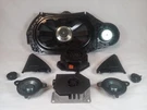 2010-2013 Mercedes Class W212 C207 W204 LOGIC7 Audio Sound Speaker Set Of 9. Fixed Price $275.00.
