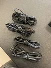 Bose Virtually Invisible 300 Surround Speakers 700 Cable / Adatper Black. Fixed Price $52.00.