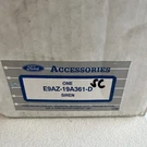 Genuine Ford Vehicle Security Siren, E9AZ-19A361-D. Fixed Price $31.88.