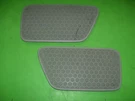 08 Saab 9-3 Turbo Sedan Rear Shelf Speaker Grille Cover Pair Set Left Right Gray. Fixed Price $18.50.