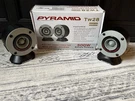 Pyramid Tweeters TW28 Bullet Horn With Swivel Housings 300W Pair Works!. Fixed Price $39.95.