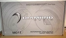 Diamond Audio M01T 1" Pro Bullet Super Tweeters For Motorcycle Fairing. Fixed Price $199.99.