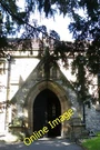 Photo 12X8 Holy Trinity Parish Church Front Door, Street, Ashford C2012. Fixed Price $8.06.
