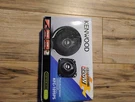 Kenwood KFC-1095PS 4" Three-way Coaxial Speakers 220W PEAK/40W Rms. Fixed Price $40.00.