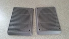 94-97 Mazda B4000 Cab Plus Rear Interior Left & Right Speaker Grille Cover Gray. Fixed Price $35.00.
