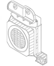 Genuine Kia Pedestrian Spkr 96390-CH100. Fixed Price $404.74.