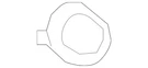Genuine Gm Speaker Grille 25889862. Fixed Price $5.67.