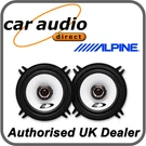 Alpine SXE-1325S 13CM 5.25" 200W Car Radio Stereo Audio Speakers Door Shelf New. Fixed Price $46.57.