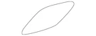 Genuine Volkswagen Speaker Grille 5NN-868-159-82V. Fixed Price $21.34.