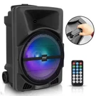 Pyle Bluetooth 800W Loudspeaker With Rechargeable Battery - Black PPHP1244B. Fixed Price $139.99.