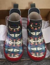 Pendleton Tucson Chelsea Rain Boots Waterproof Southwestern Print Size 6M New. Fixed Price $78.92.
